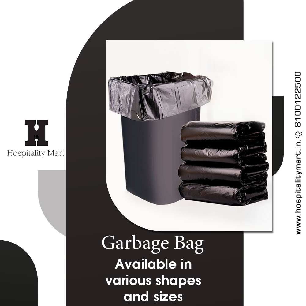 Biodegradable Garbage Bag [XL] - Max Hygiene