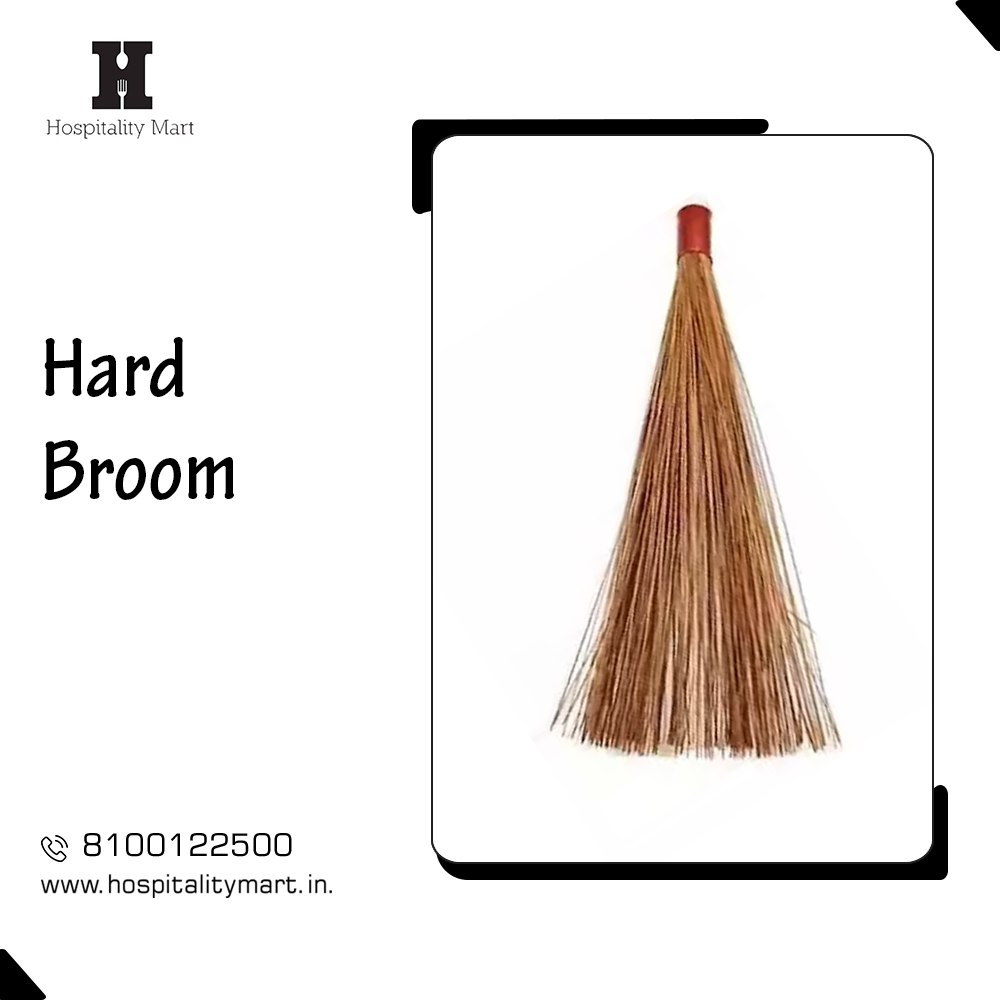 Ultimate Hard Broom or Seekh Jharu: Efficient Cleaning Tool for Tough ...