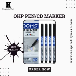 OHP Pen/CD Marker (Pack of 10)