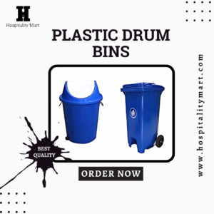 Plastic Drum Bins - Image 2