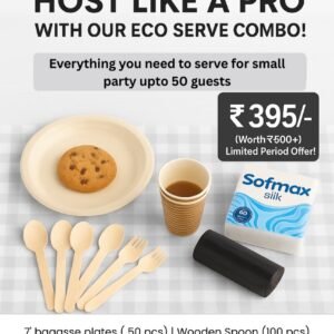 Eco Serve Party Combo for 50 px