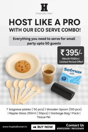 Eco Serve Party Combo for 50 px